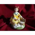 Royal Doulton HN 2308 "Picnic" Yellow Dress Porcelain Figurine