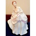 Royal Doulton Vanity Fair Ladies Figurine CAROL HN 2961