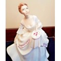 Royal Doulton Vanity Fair Ladies Figurine CAROL HN 2961