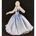 Royal Doulton Jennifer Light Blue Dress HN2392