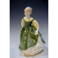 Royal Doulton Porcelain Figurine HN 2211 Fair Maiden