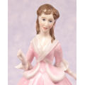 Royal Worcester China Diana Collectible Ceramic Figure/Figurine 1987