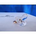 Swarovski Crystal Memories Moments Pacifer Dummy Gold Plated