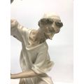 Lladro Porcelain Large Figurine #1343 `Wrath of Don Quixote`