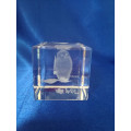 Owl Crystal Paperweight 3D Beatrix Potter 56463 By Country Artists *