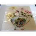 Square Beautiful Ceramic Tray - Dish #