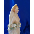 *ULTRA RARE* 1938 LARGE ROYAL DOULTON "WEDDING MORN" FIGURINE BY LESLIE HARRADINE *