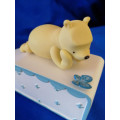 CLASSIC POOH COLLECTION - "WINNIE THE POOH" DOORSTOP *