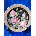 Highly Decorative Hand Painted Japanese Display Plates  #