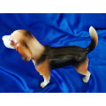 Large Poodle Dog Figurine