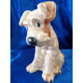 Vintage Cute Dog Figurine  #