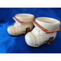 Pair of Vintage China Shoes  #