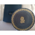 Vintage Wedgwood Jasper Blue Bicentenary Josiah Plate  #