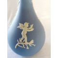 Wedgwood Jasper Blue Bud Vase  #