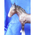 BESWICK HORSE FOAL SHIRE No 1053 SMALL BROWN GLOSS *