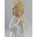 Early Royal Doulton Figurine HN1978 Bedtime Young Girl Saying Her Prayers *