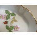 Wedgwood Wild Strawberry Oval Dish  #