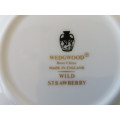 Wedgwood Wild Strawberry Round Dish  #