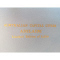 Vintage Wedgwood Jasper Blue Australian Capital Cities  Adelaide  LTD 2500  #