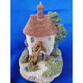 Miniature House - Lilliput Lane  Tea Caddy Cottage #