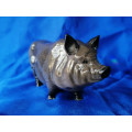 Royal Doulton Grey Vietnamese Pot Belly Pig