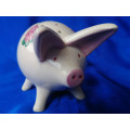 Plichta Pottery of London, pig figurine Pot Pouri