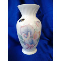 Large Aynsley Bone China Vase Little Sweetheart  #
