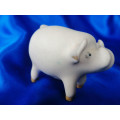 Sweet Pottery Pig Vintage *