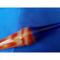 Murano Couloured  pen. The spiral serves s reservoir to carry the ink