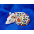 Royal Crown Derby Sleeping Piglet Paperweight - No Stopper