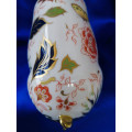 Royal Crown Derby Large Sitting Pig Paperweight - Gold Stopper