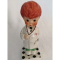 Goebel red head figurine Doctor, Trouble Shooter  #