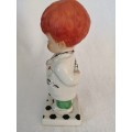 Goebel red head figurine Doctor, Trouble Shooter  #