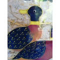 Duck Paper Hand Painted picture  #