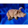 Staffordshire Blythe Collection Pig #