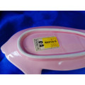Ceramic Pink Pig Spoon Rest *