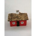 Miniature House - Red Wood Cottage