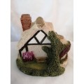 Miniature House - Lilac Cottage Fraser Creations Scotland
