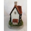 Miniature House -  Shirehall  David Winter