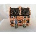 Miniature House - No 25 Terraced House Tey Pottery