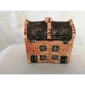 Miniature House - No 25 Terraced House Tey Pottery