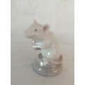 LLADRO Porcelain MINIATURE MOUSE : Little Mouse
