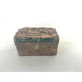 Very old Copper Wooden Ink Block Pigs