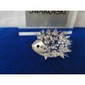 Swarovski Crystal Oval Hedgehog   #