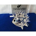 Swarovski Crystal Round Hedgehog Lock down special  #