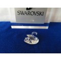 Swarovski Crystal Swan Lock down special  #