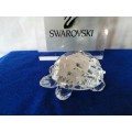 Swarovski Crystal Tortoise Lock down special #