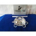 Swarovski Crystal Tortoise Lock down special  #