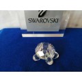 Swarovski Crystal Tortoise Lock down special  #