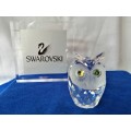 Swarovski Crystal Owl Lock down special #